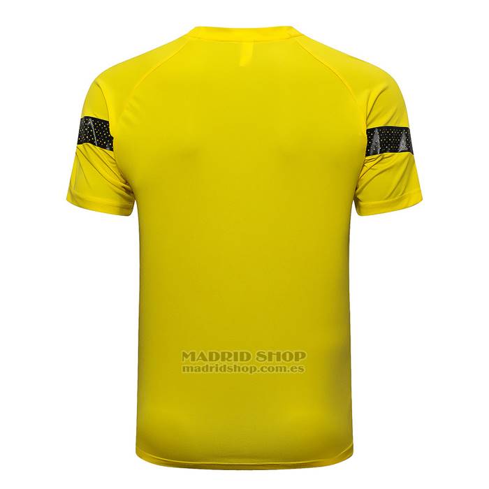 Camiseta de Entrenamiento Borussia Dortmund 2022-2023 Amarillo